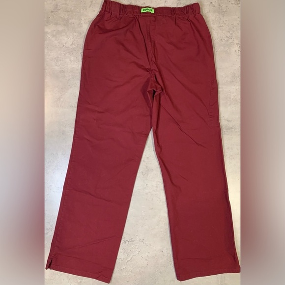 Crocs  Straight Fit Medical Scrub Pants, Size S - Picture 2 of 9